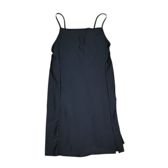 Old Navy Dresses & Skirts - Old Navy Dress Womens Size XS Solid All Black Go Dry Active Powersoft w Shorts